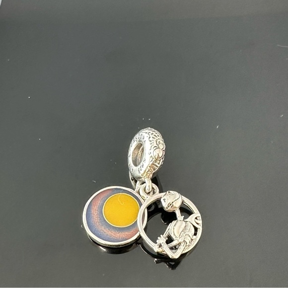 Pandora Disney, Nightmare Before Christmas Dangle Charm Silver 925 Ale #190 - Picture 2 of 9